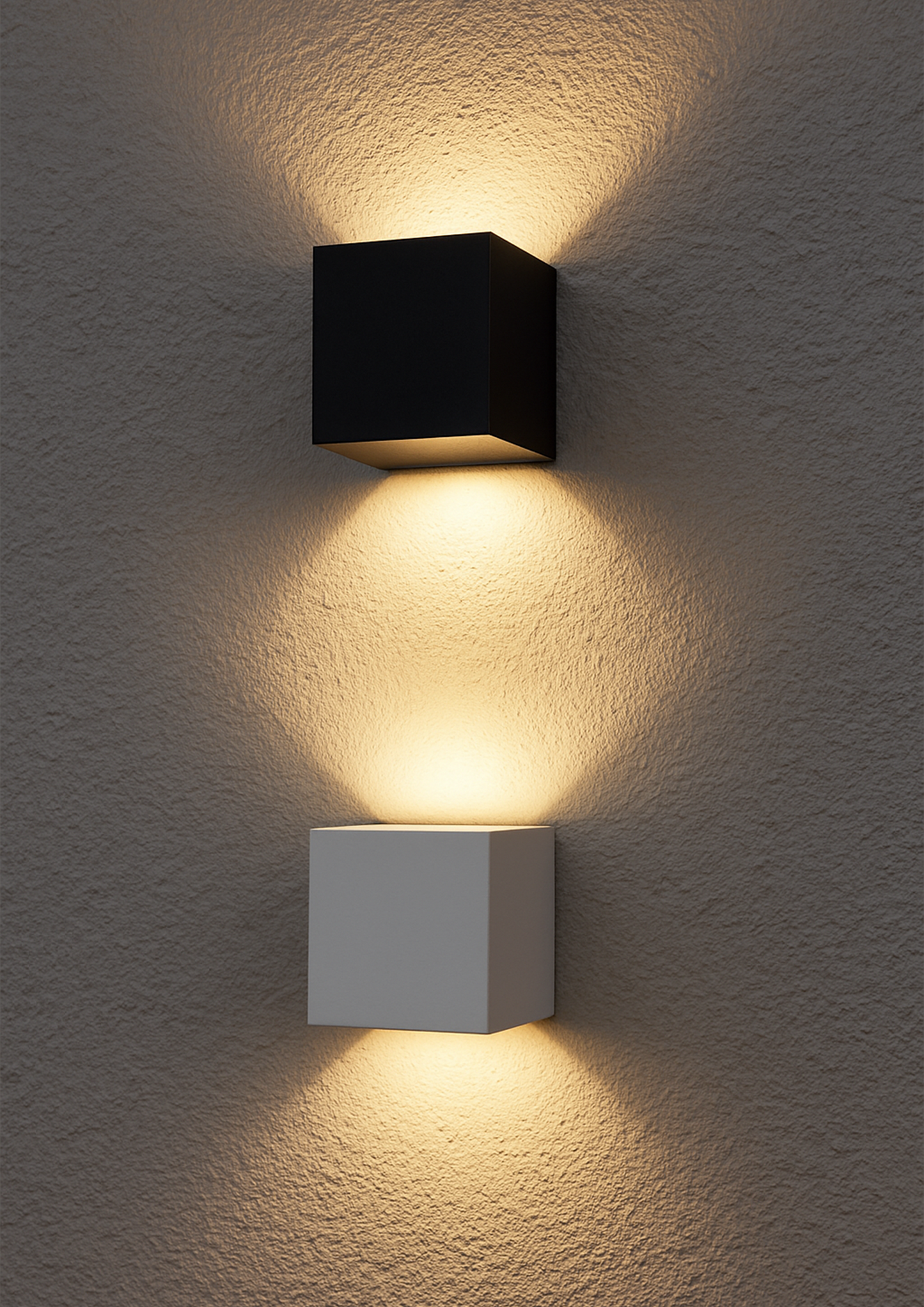 Cube wall light