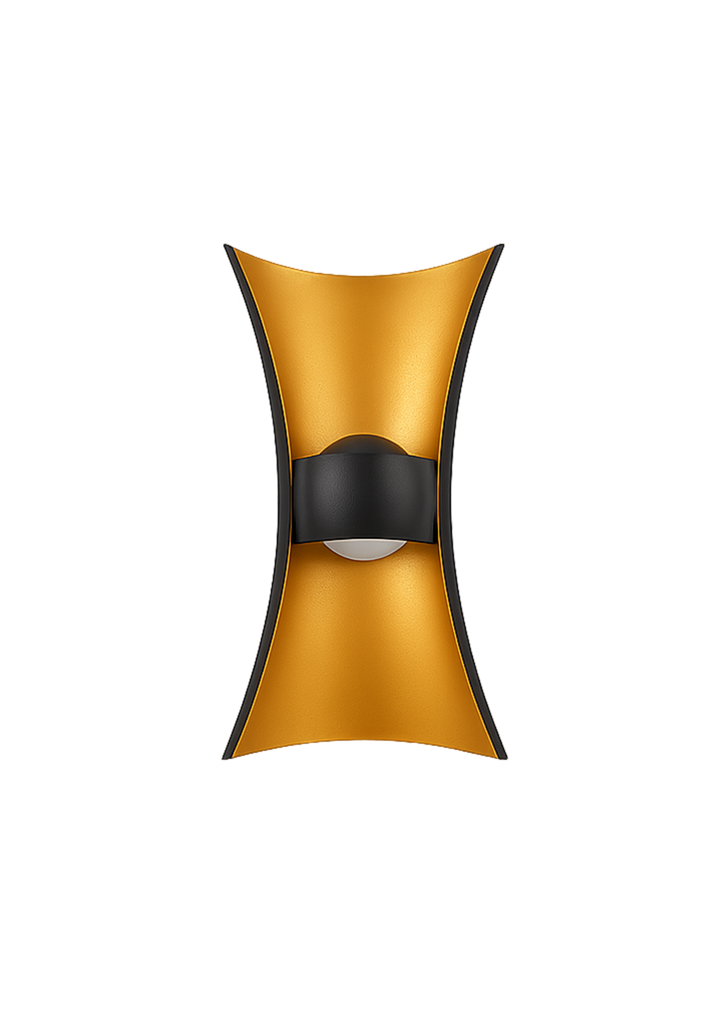 Cura Gold Wall light