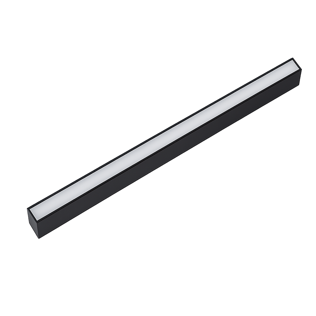 Flood light black