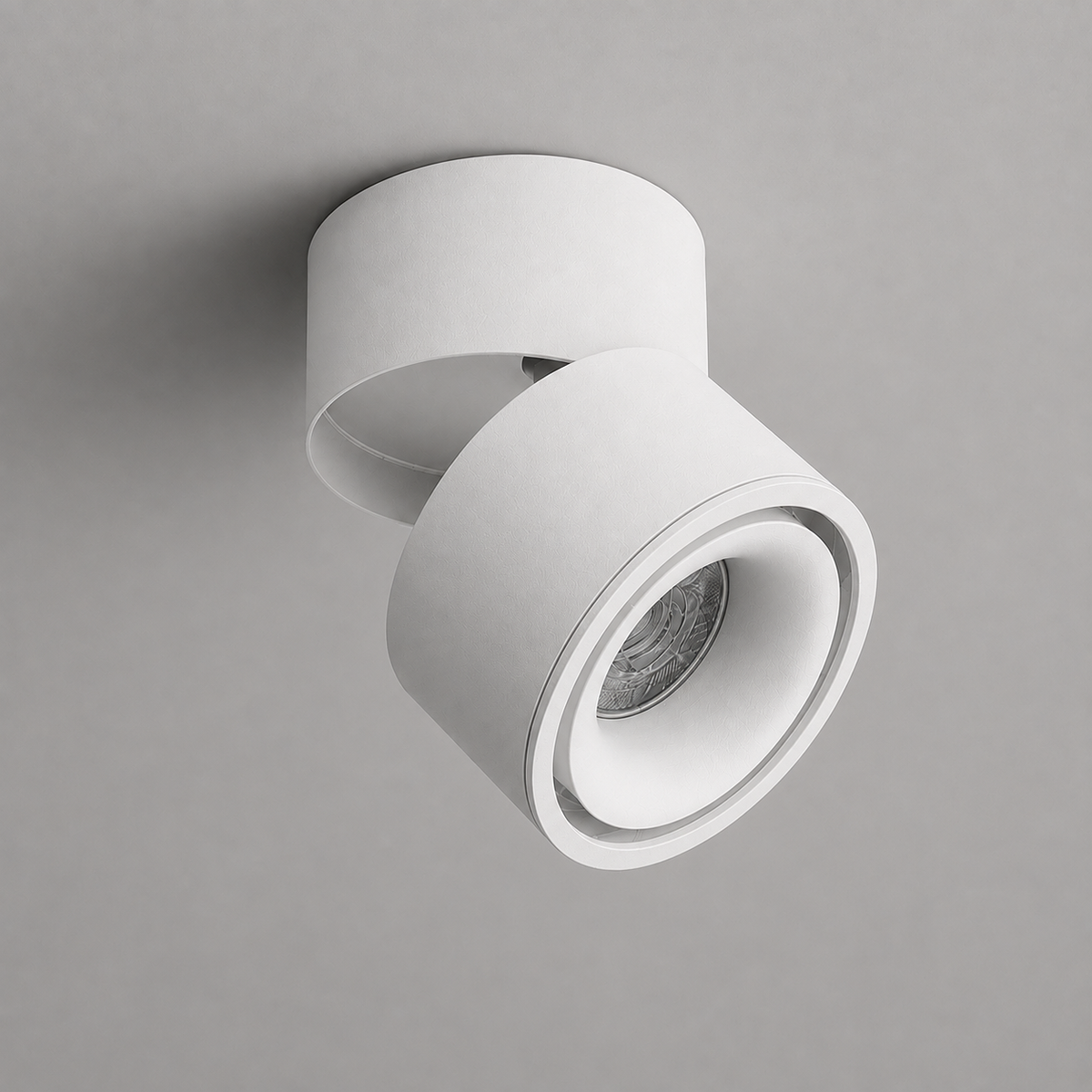 Cylia rotational Spotlight Black