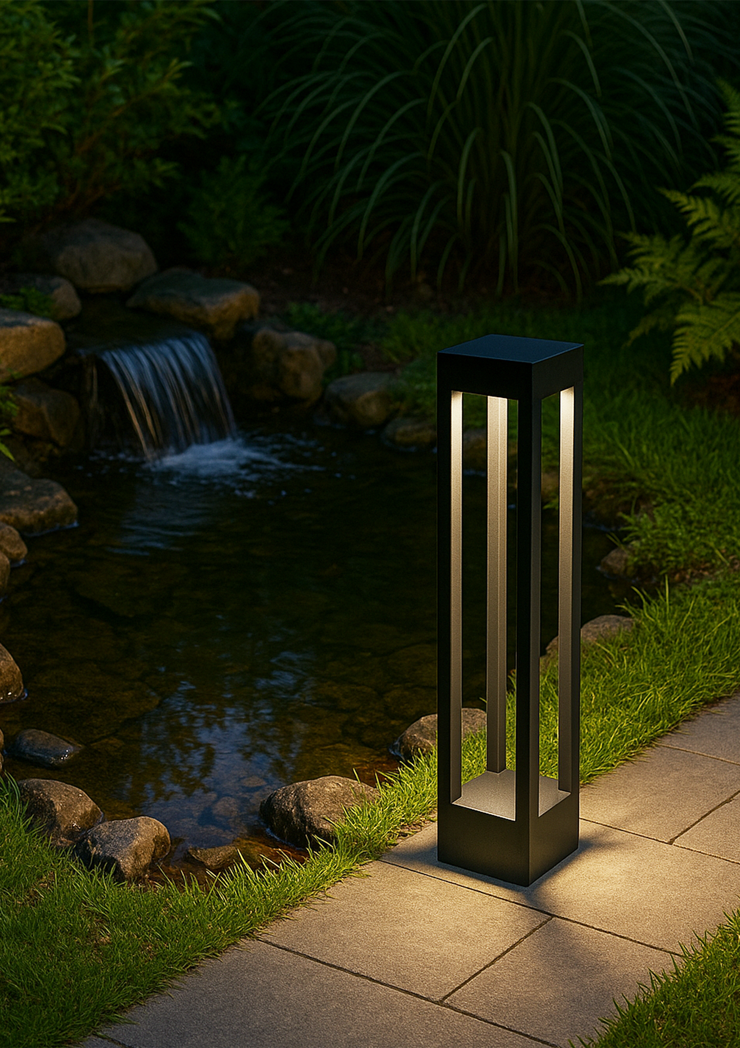 Beam Outdoor Bollard