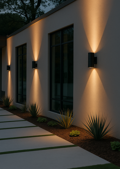 Vela wall light