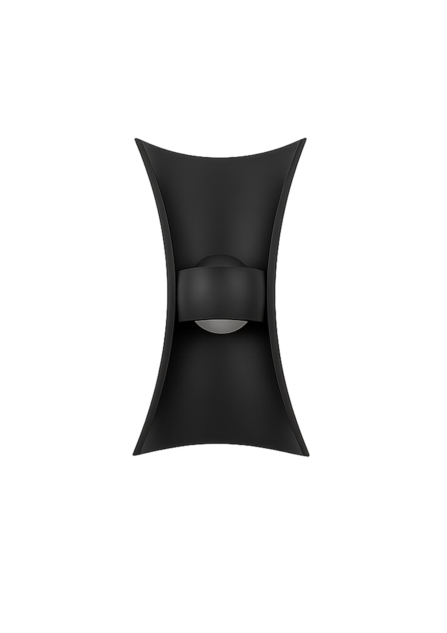 Cura Black Wall light