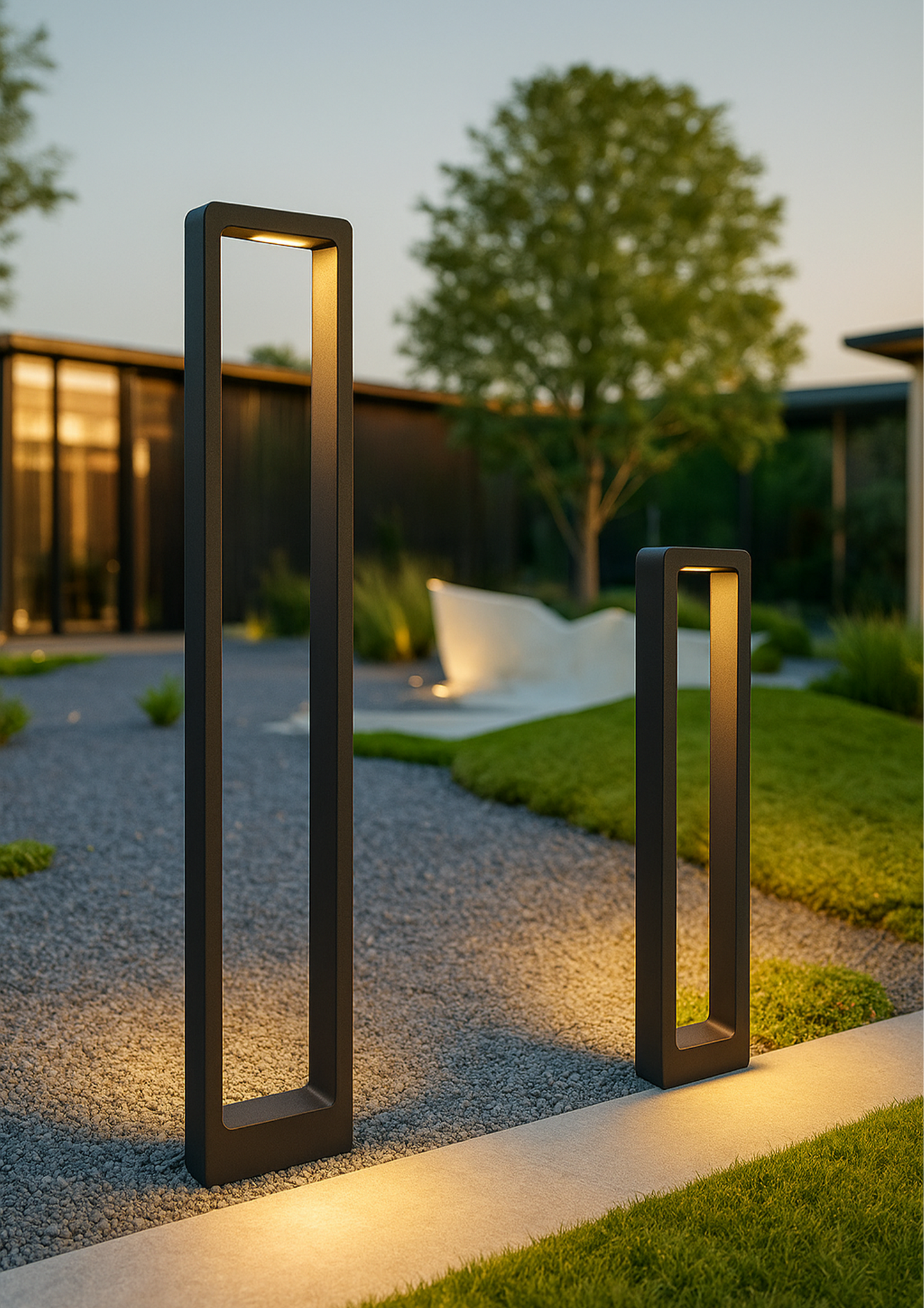 Frame Outdoor Bollard
