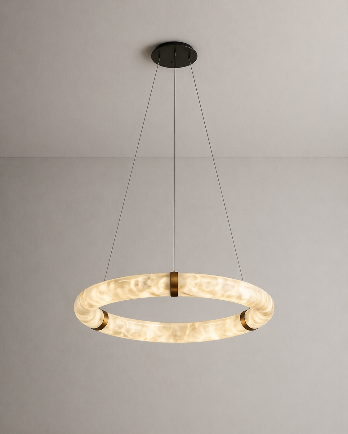 Sol Alabaster Chandelier