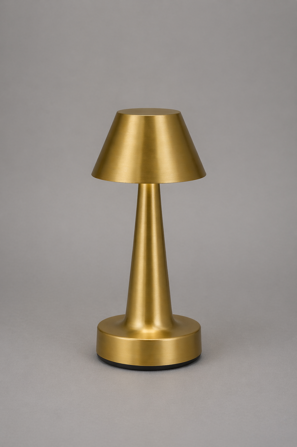 Gold Luminous Bell Table Lamp