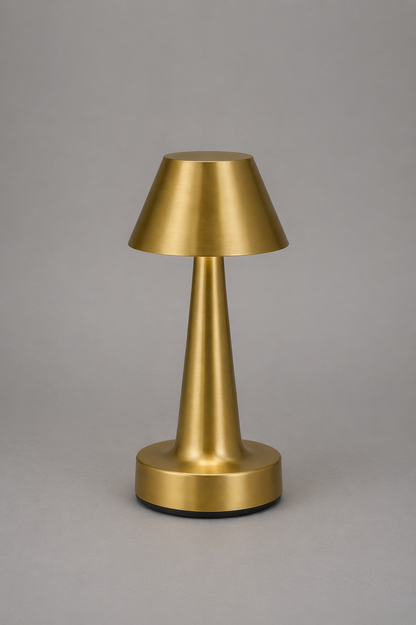 Gold Luminous Bell Table Lamp
