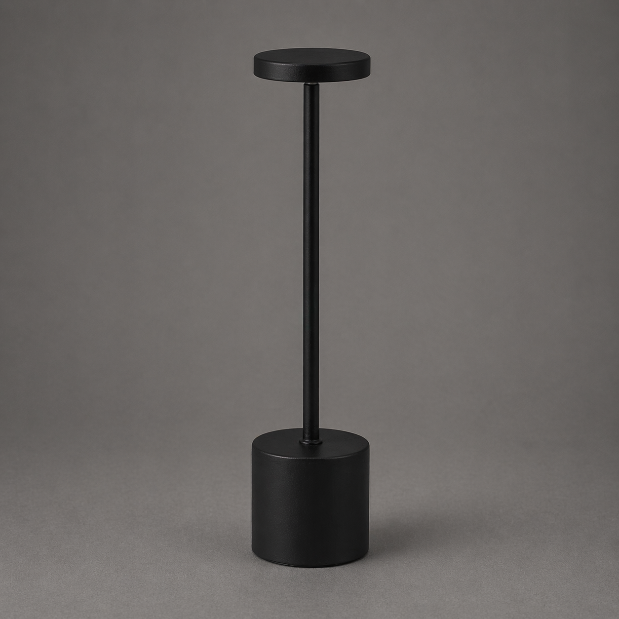 Black Elegant stem Table Lamp