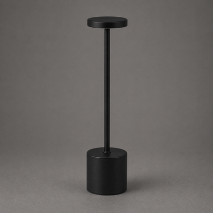 Black Elegant stem Table Lamp