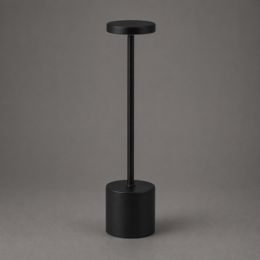 Black Elegant stem Table Lamp