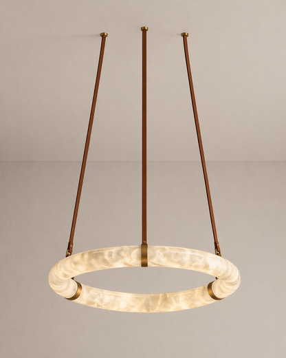 Sol Alabaster Chandelier