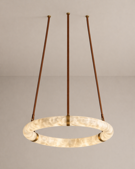 Sol Alabaster Chandelier