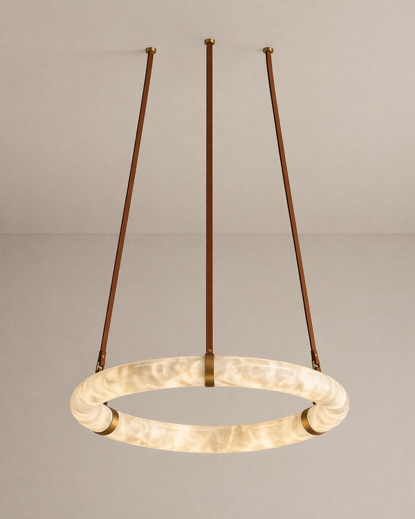 Sol Alabaster Chandelier
