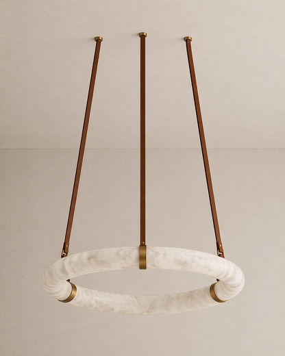Sol Alabaster Chandelier