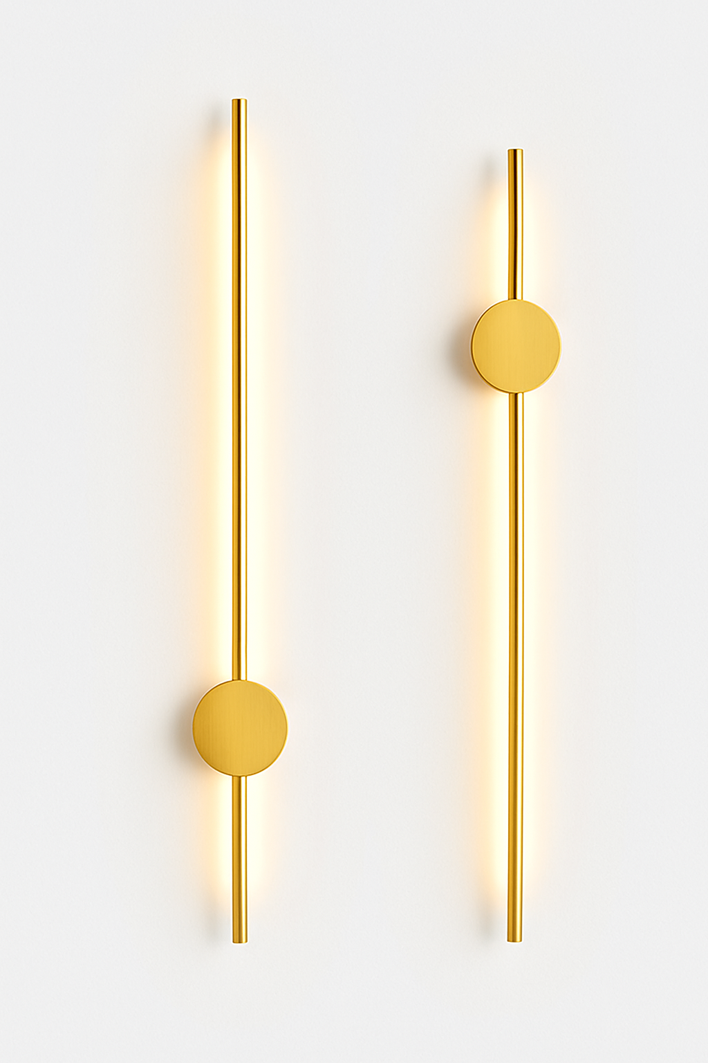Lumeline black wall light