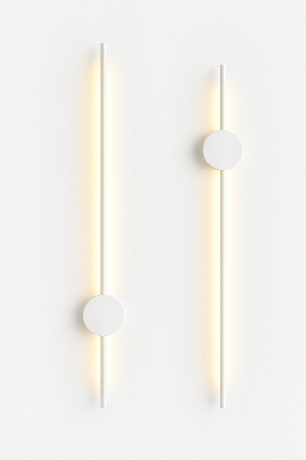 Lumeline black wall light