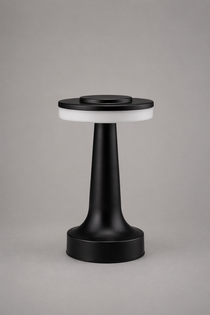 Black Eclipse Base Table Lamp