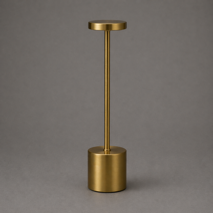 Gold Elegant stem Table Lamp