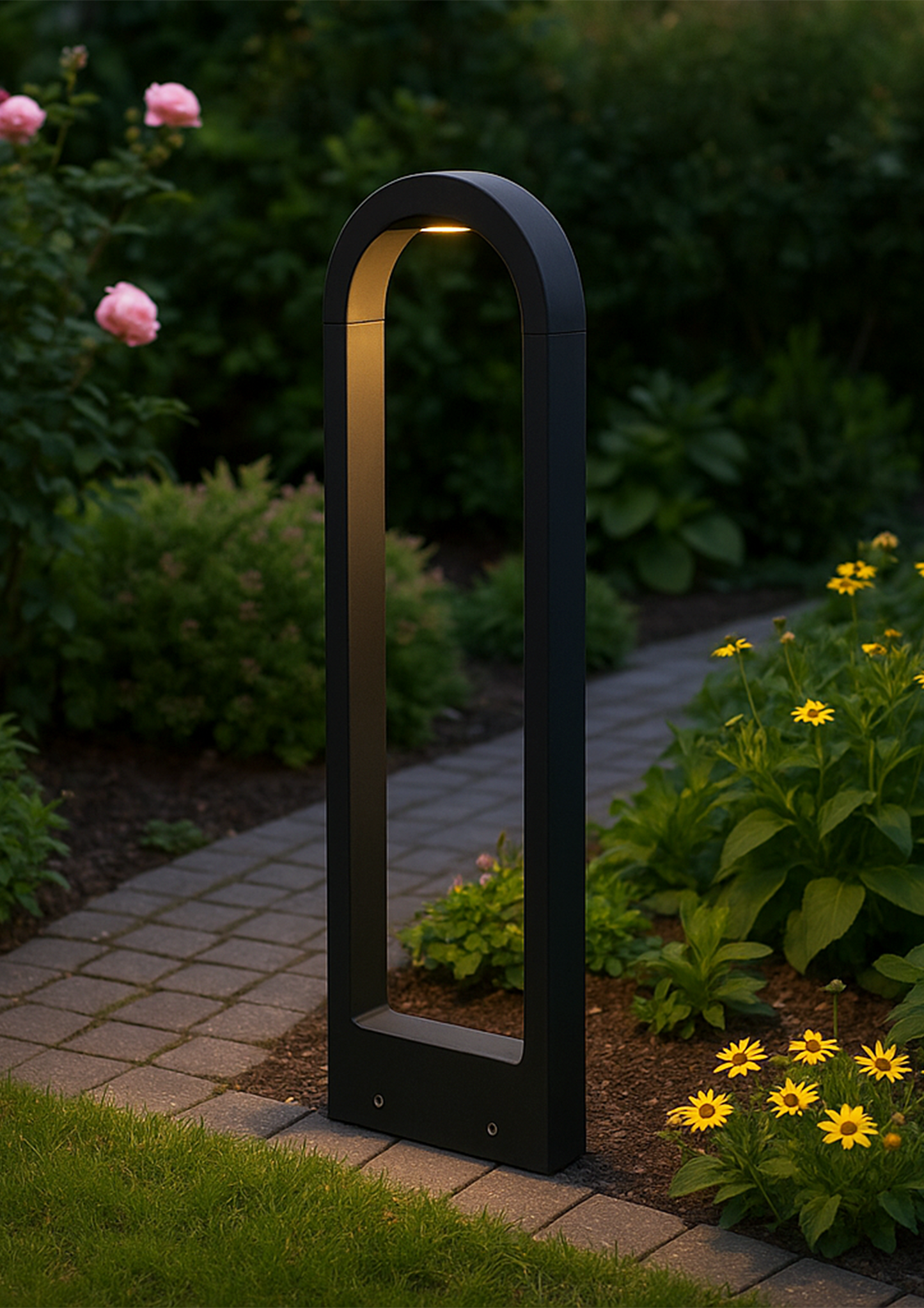 Loop Outdoor Bollard