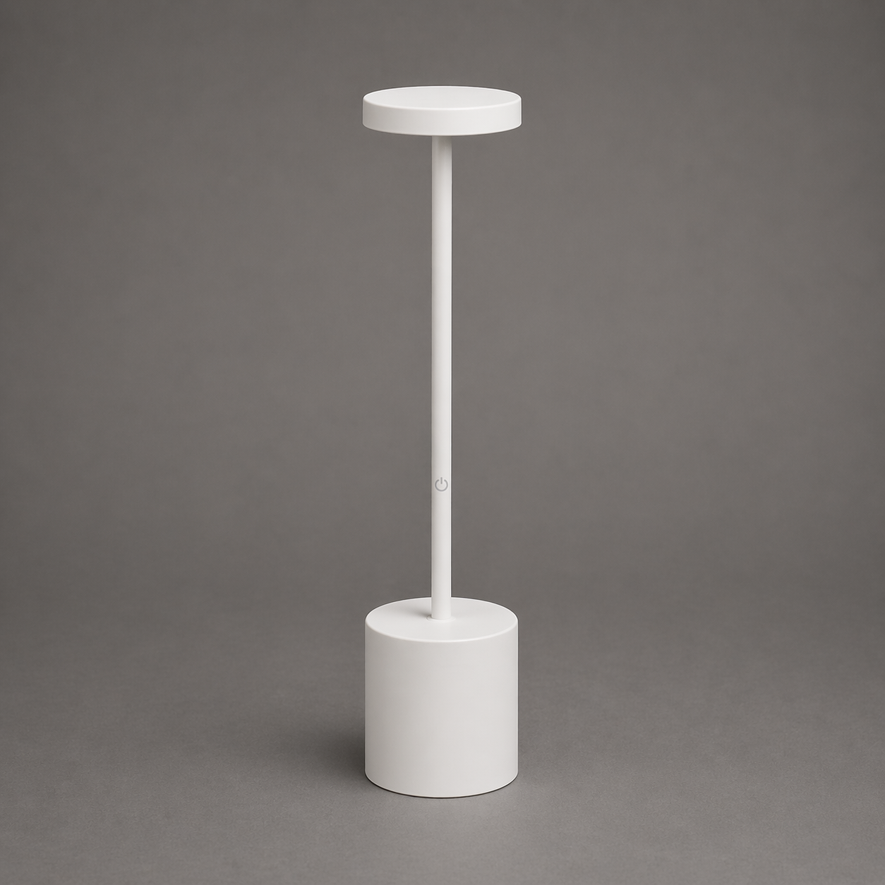 White Elegant stem Table Lamp