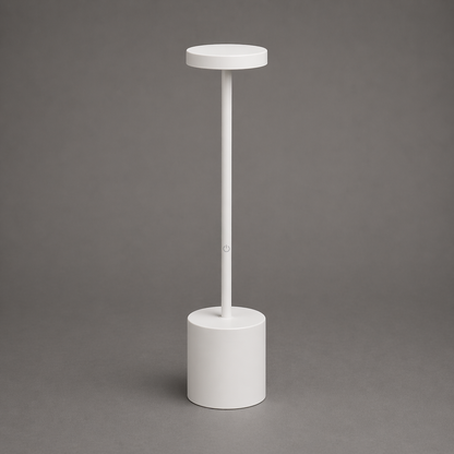 White Elegant stem Table Lamp
