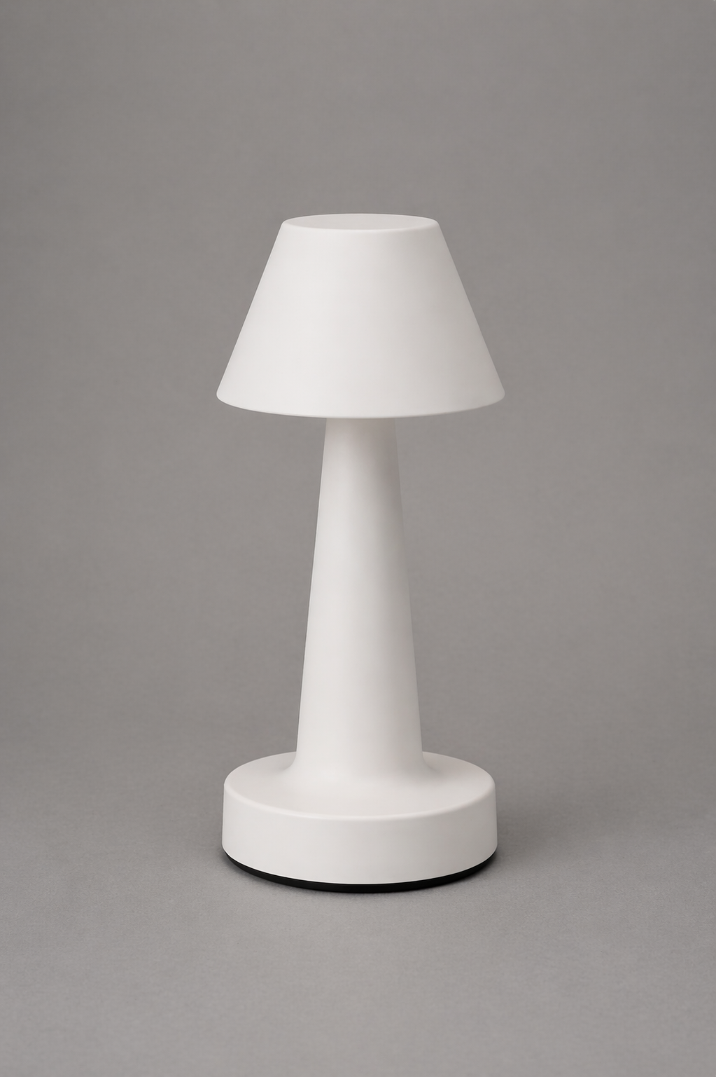 White Luminous Bell Table Lamp