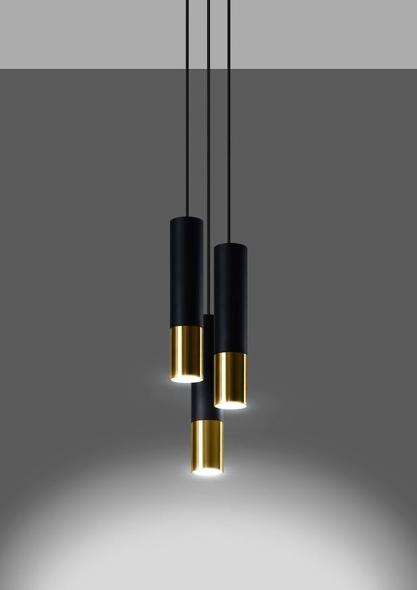 Black Pencil Pendant