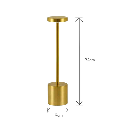 Gold Elegant stem Table Lamp