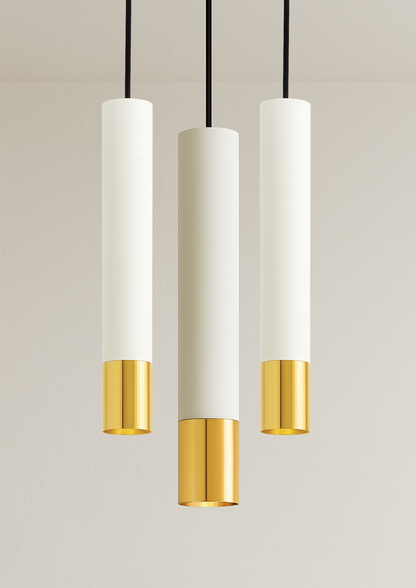 White Pencil Pendant