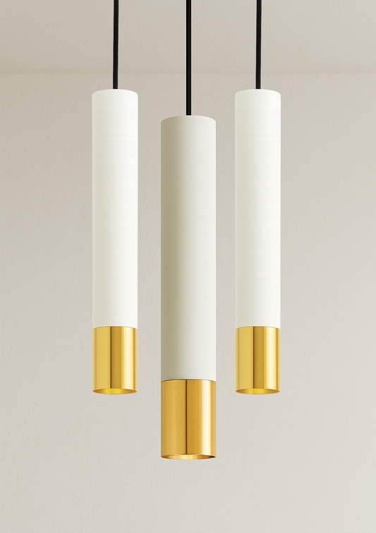 White Pencil Pendant