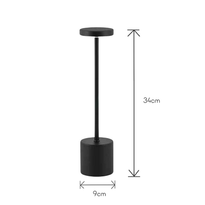 Black Elegant stem Table Lamp