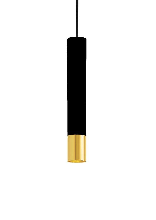 Black Pencil Pendant