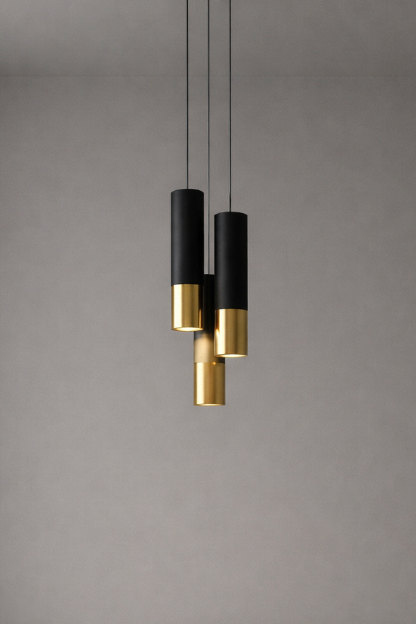 Black Pencil Pendant