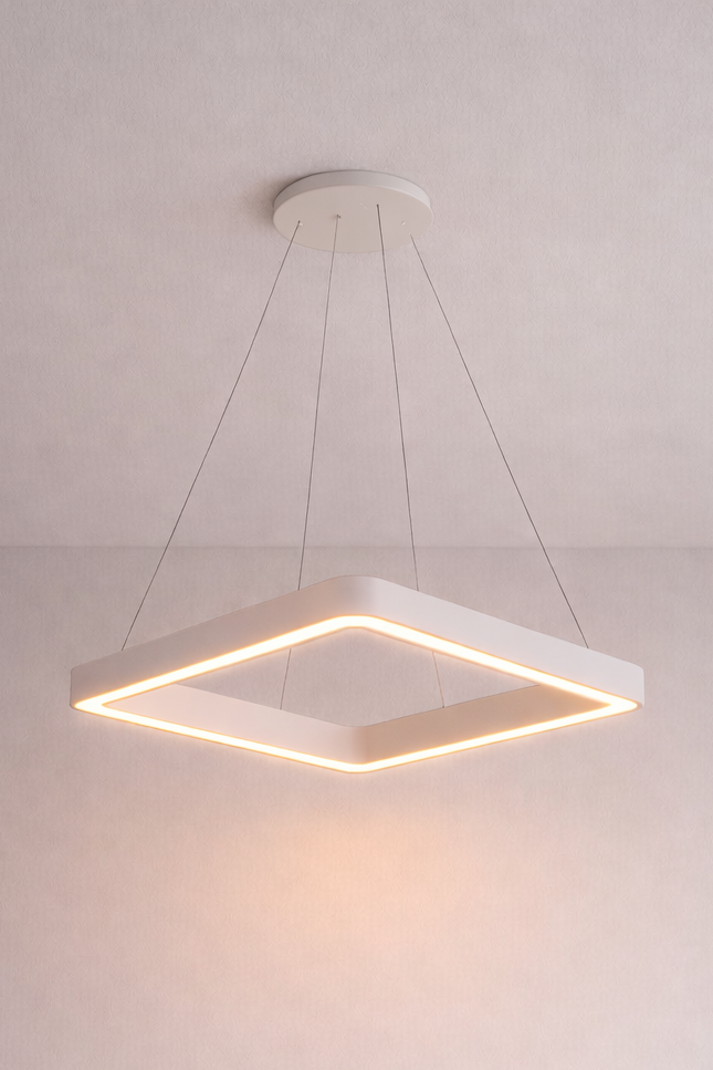 White Base Pendant