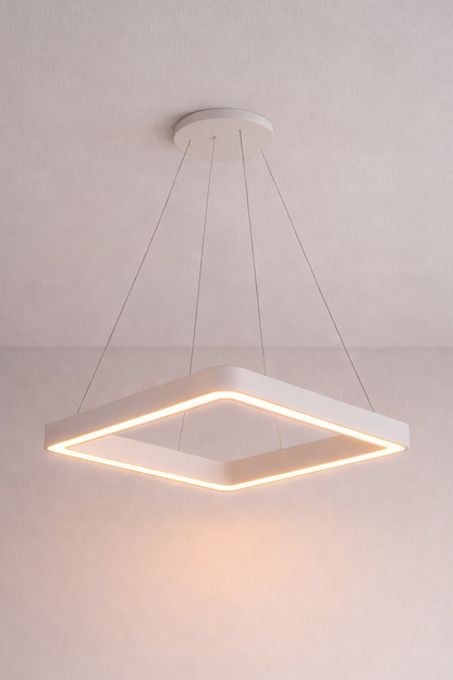 White Base Pendant