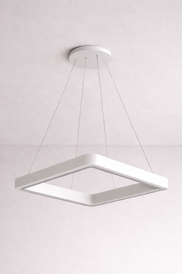 White Base Pendant