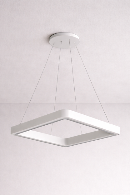 White Base Pendant