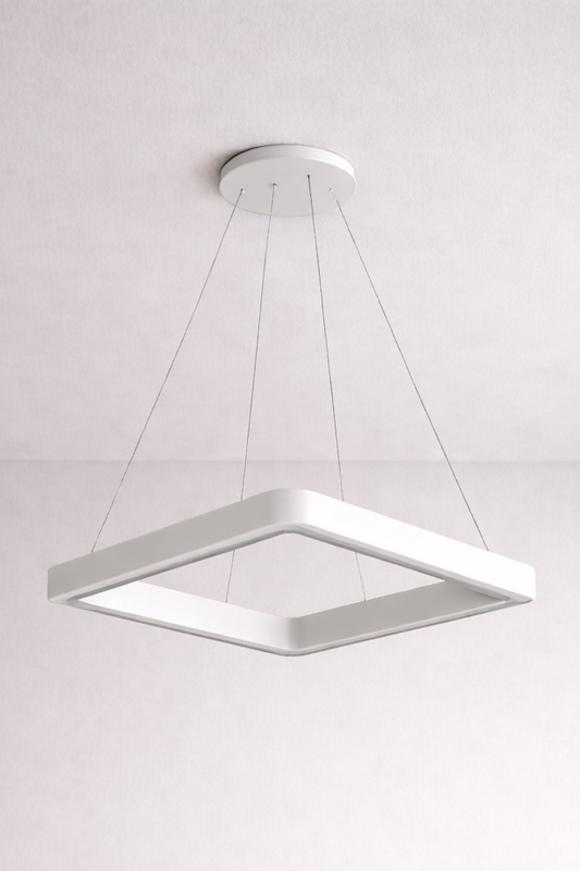 White Base Pendant