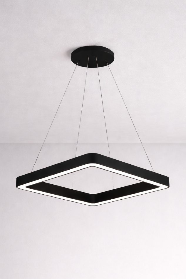 Black Base Pendant