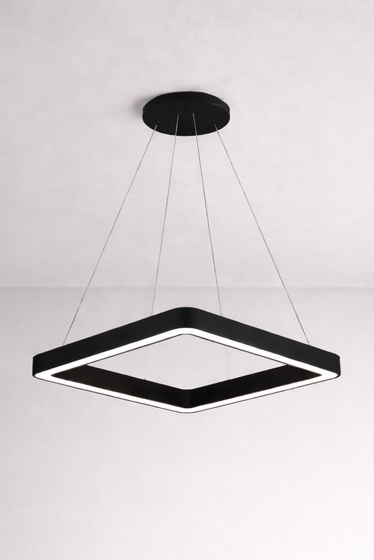 Black Base Pendant