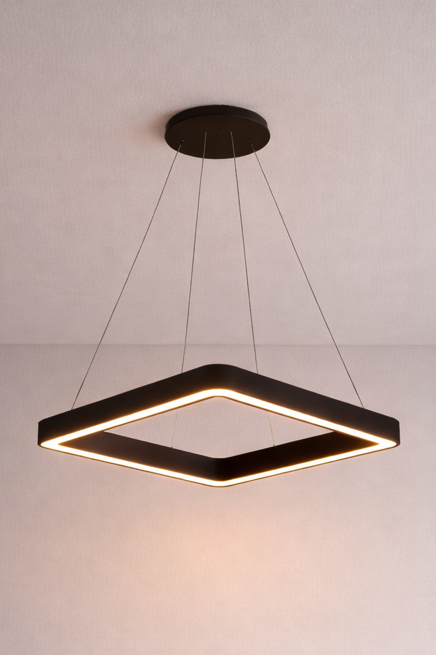 Black Base Pendant