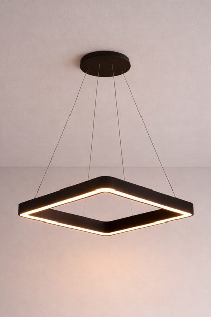 Black Base Pendant