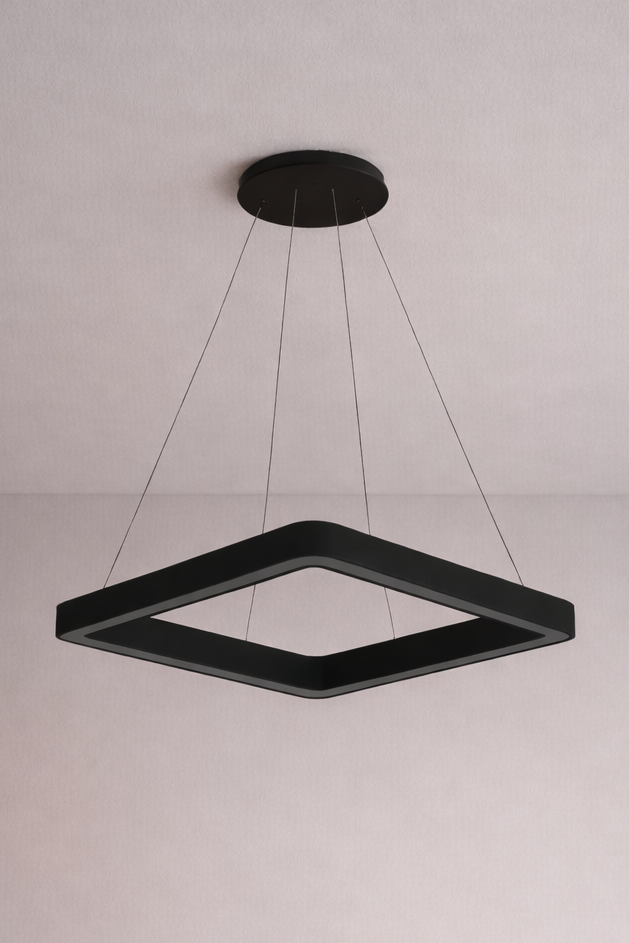 Black Base Pendant