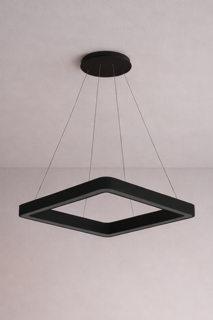 Black Base Pendant