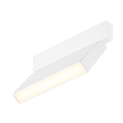 Folding flood light white