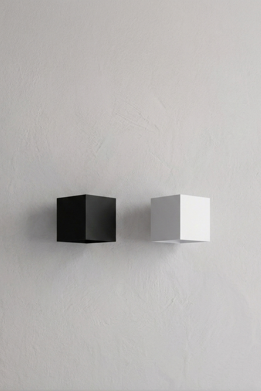 Cube wall light