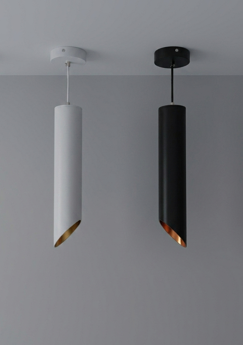 Graphite Pendant