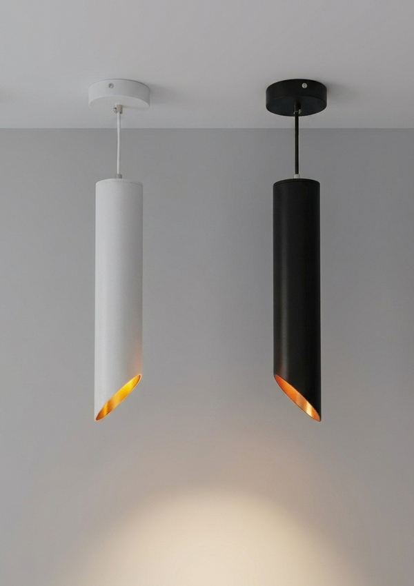 Graphite Pendant