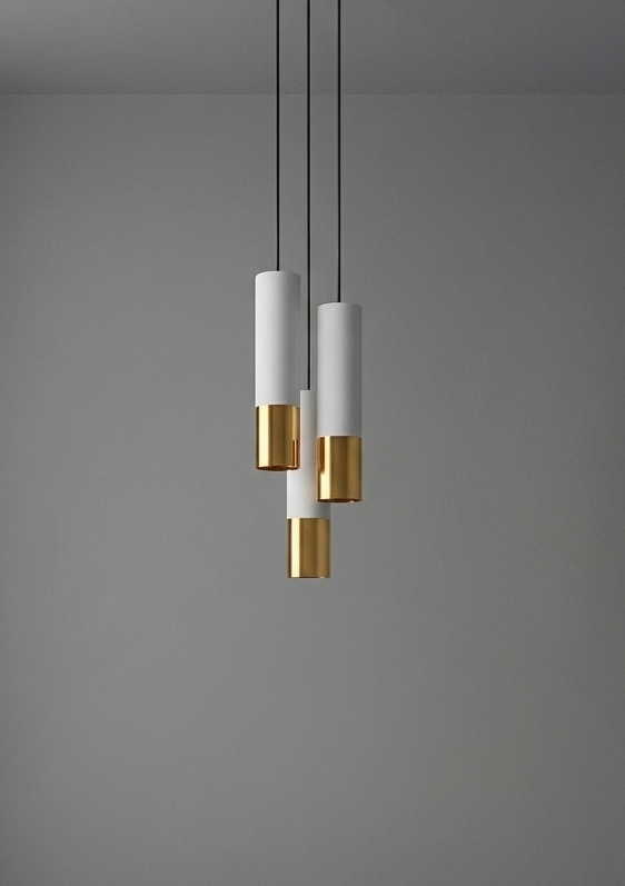 White Pencil Pendant