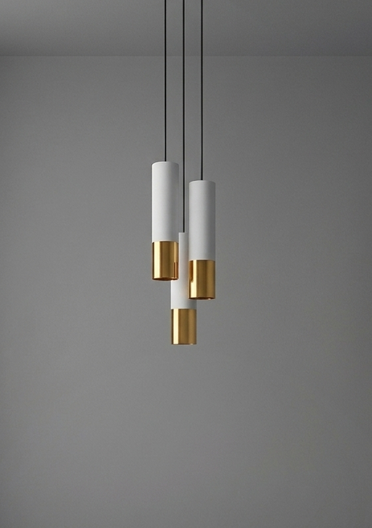White Pencil Pendant